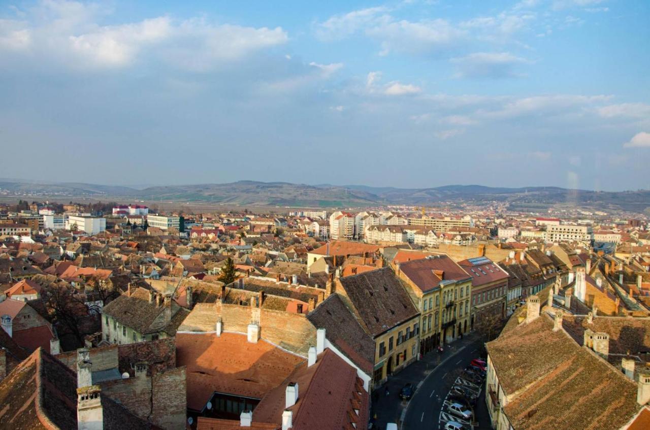 Studio Bufnita - The Owl'S Nest Sibiu Esterno foto
